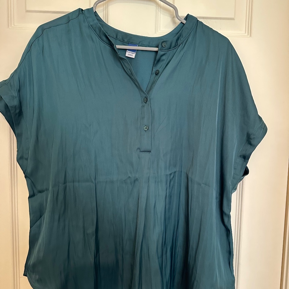 Bat wing style blouse